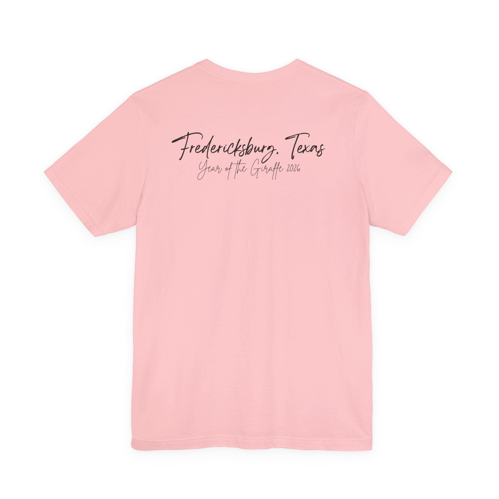 Fredericksburg Texas Vintage Scene Tee featuring Gracie