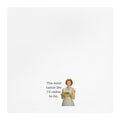 Funny Retro Tea Towel — "This Salad Tastes Like I'd Rather Be Fat" Vintage Kitchen Towel
