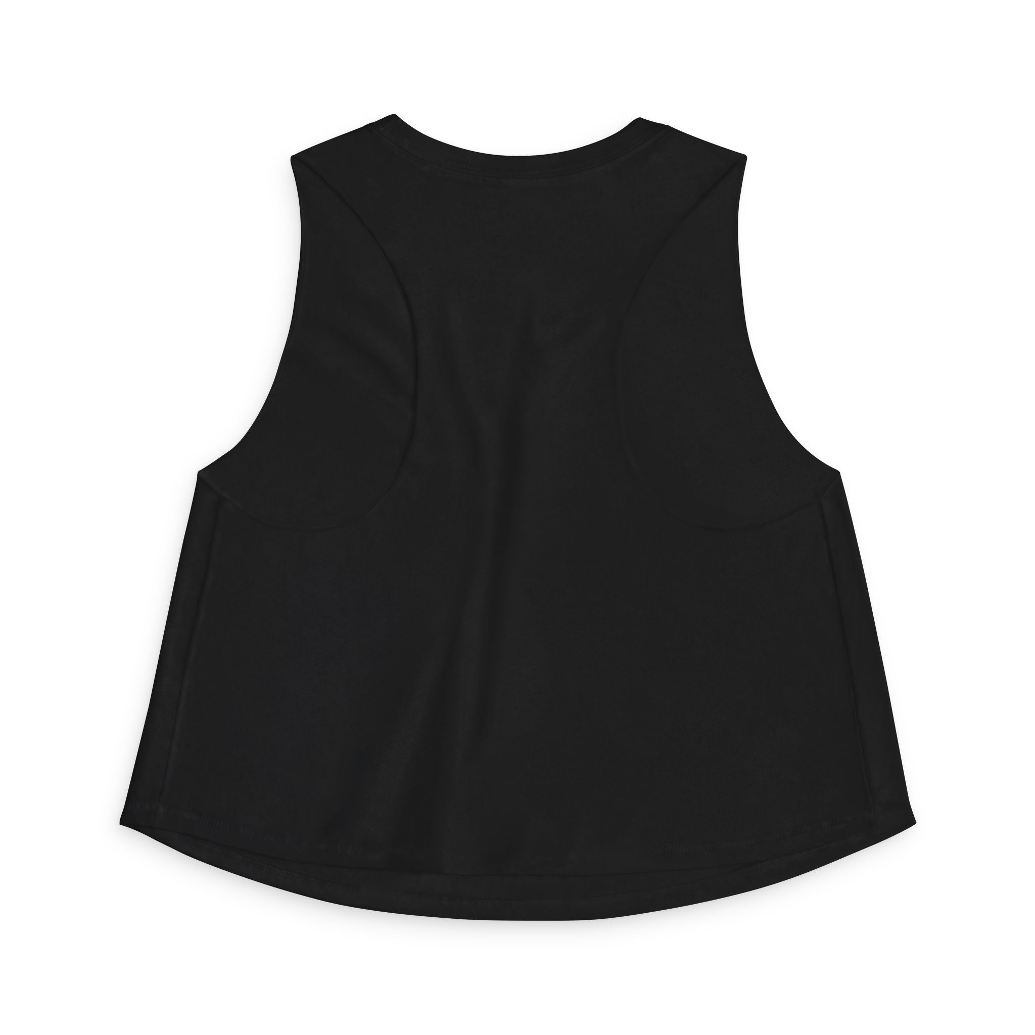 Oh My Quad Crop Top — Funny Fitness Pilates, Gym Tank for Women