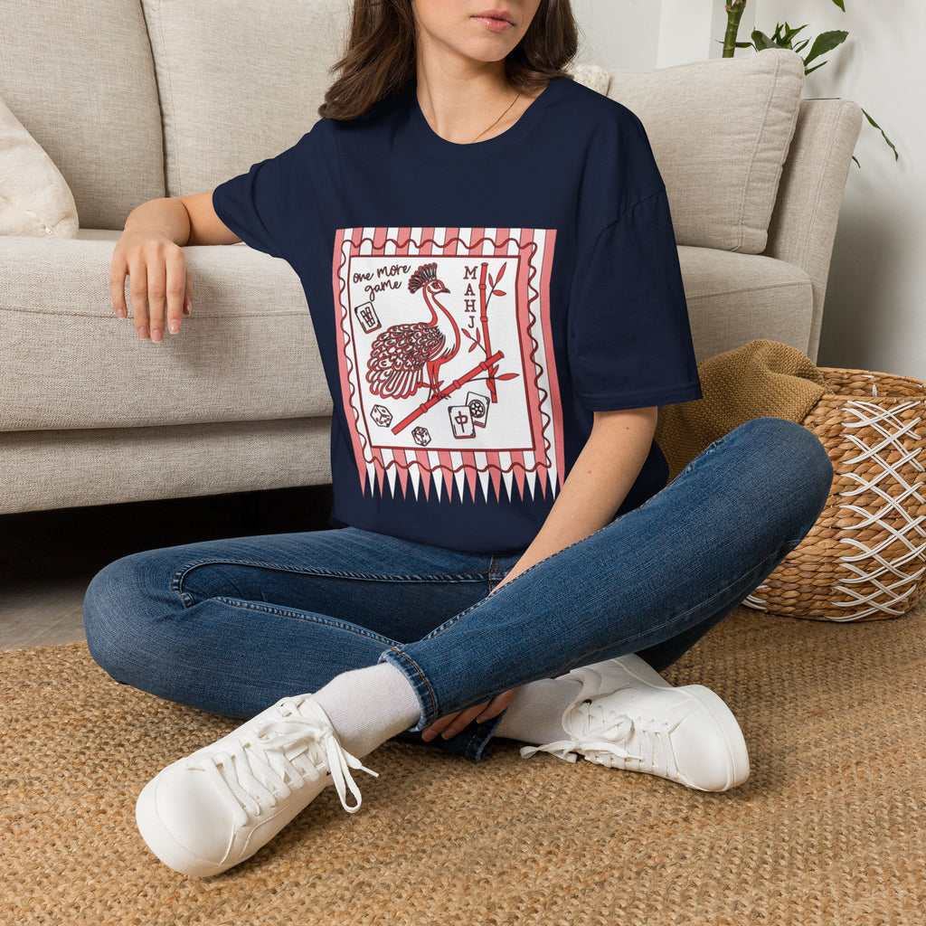 Mahjong - One More Game Unisex Softstyle T-Shirt