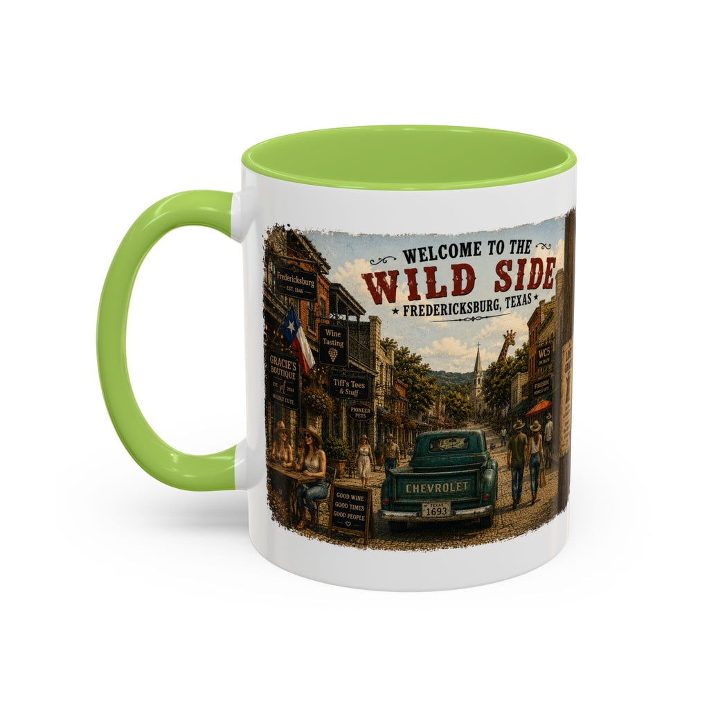 Welcome to the Wild Side Fredericksburg Coffee Mug (11 oz)