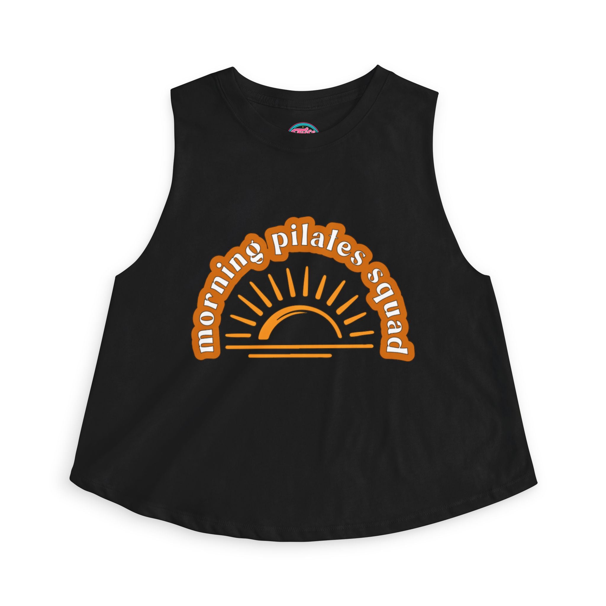 Morning Pilates Squad Crop Top — Women's Sunrise Pilates Tank