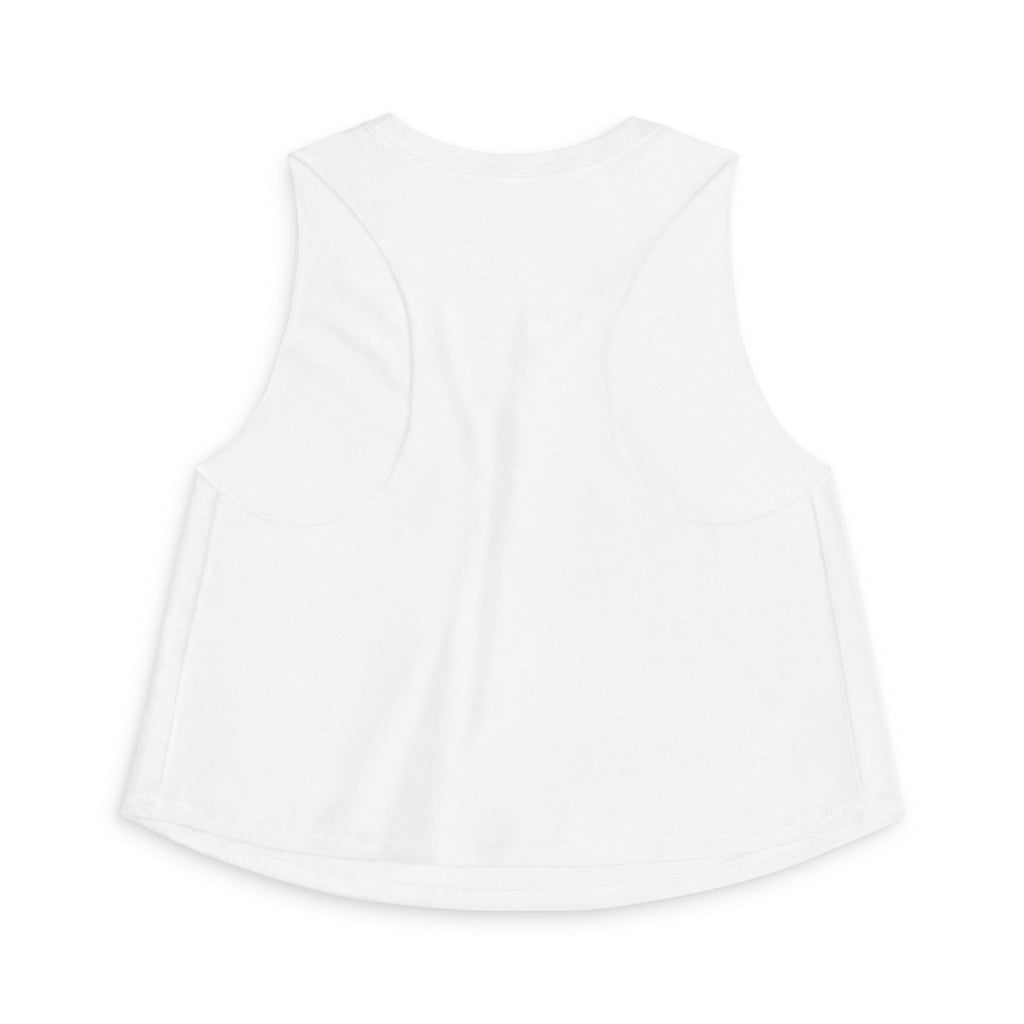 Oh My Quad Crop Top — Funny Fitness Pilates, Gym Tank for Women