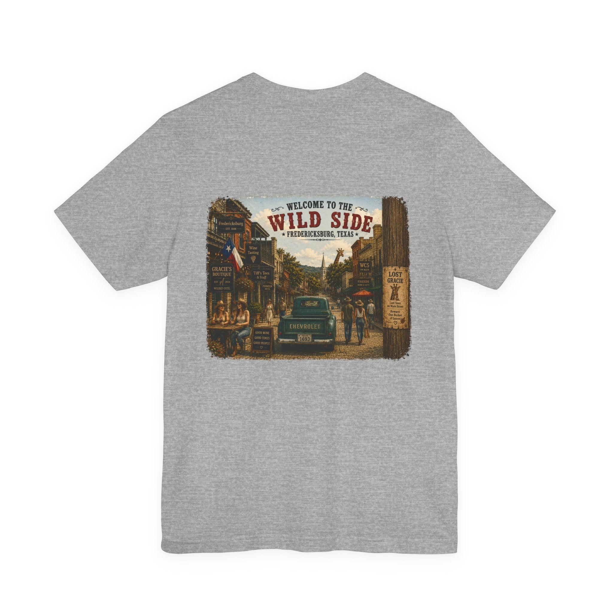 Wild Side Vintage Road Trip T-Shirt