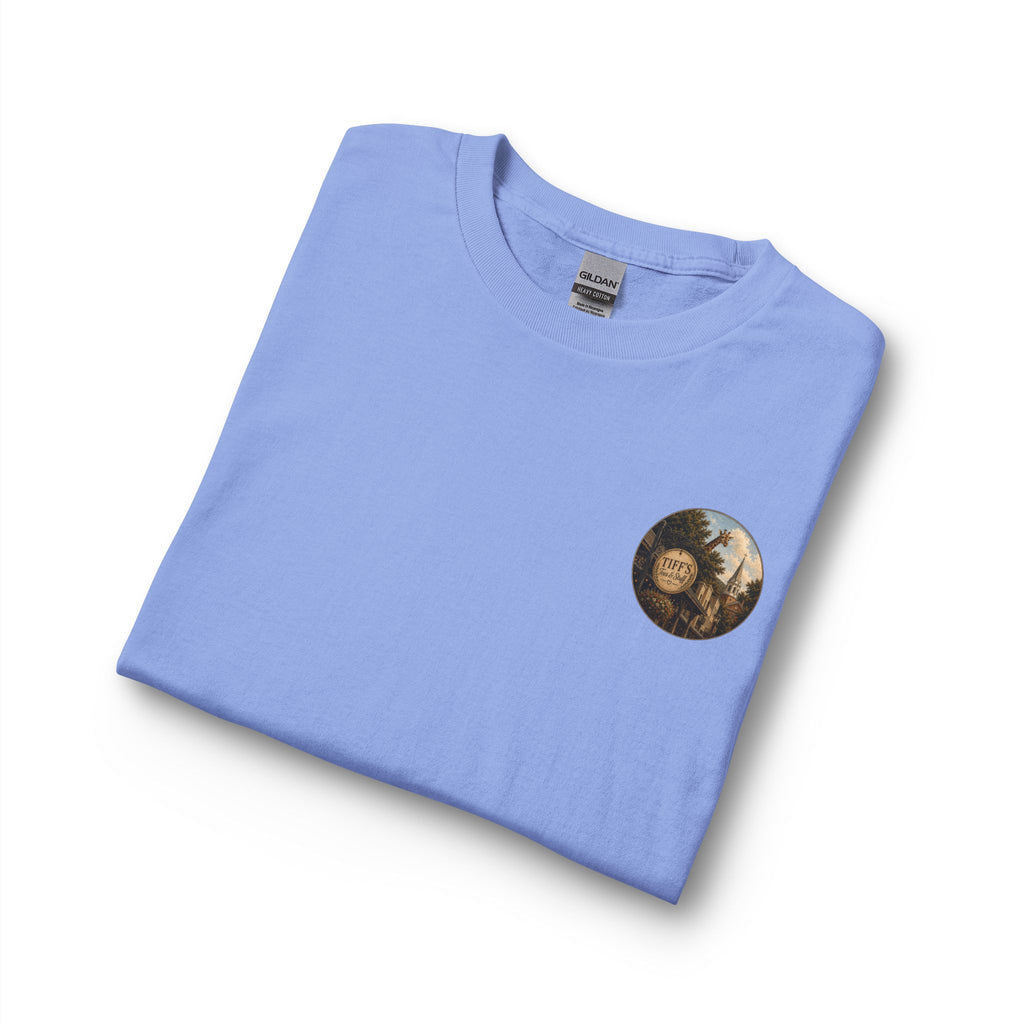 Fredericksburg Texas Vintage Scenic Long Sleeve Shirt