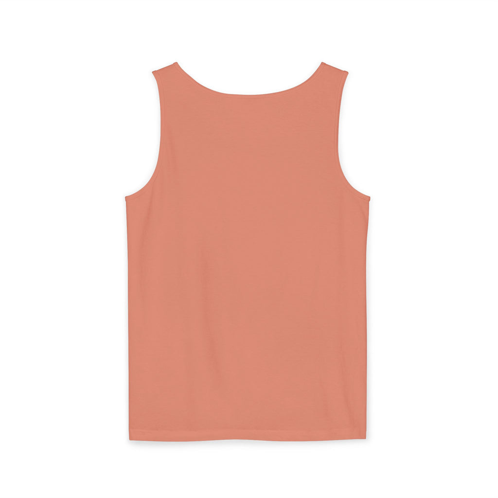 Patriotic "Red Wine & Blue" Tank Top — 4th of July Wine Lover Graphic