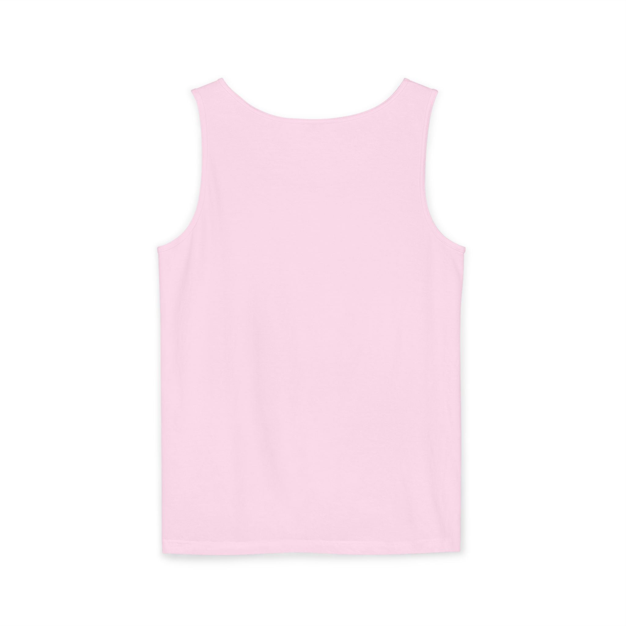 Patriotic "Red Wine & Blue" Tank Top — 4th of July Wine Lover Graphic