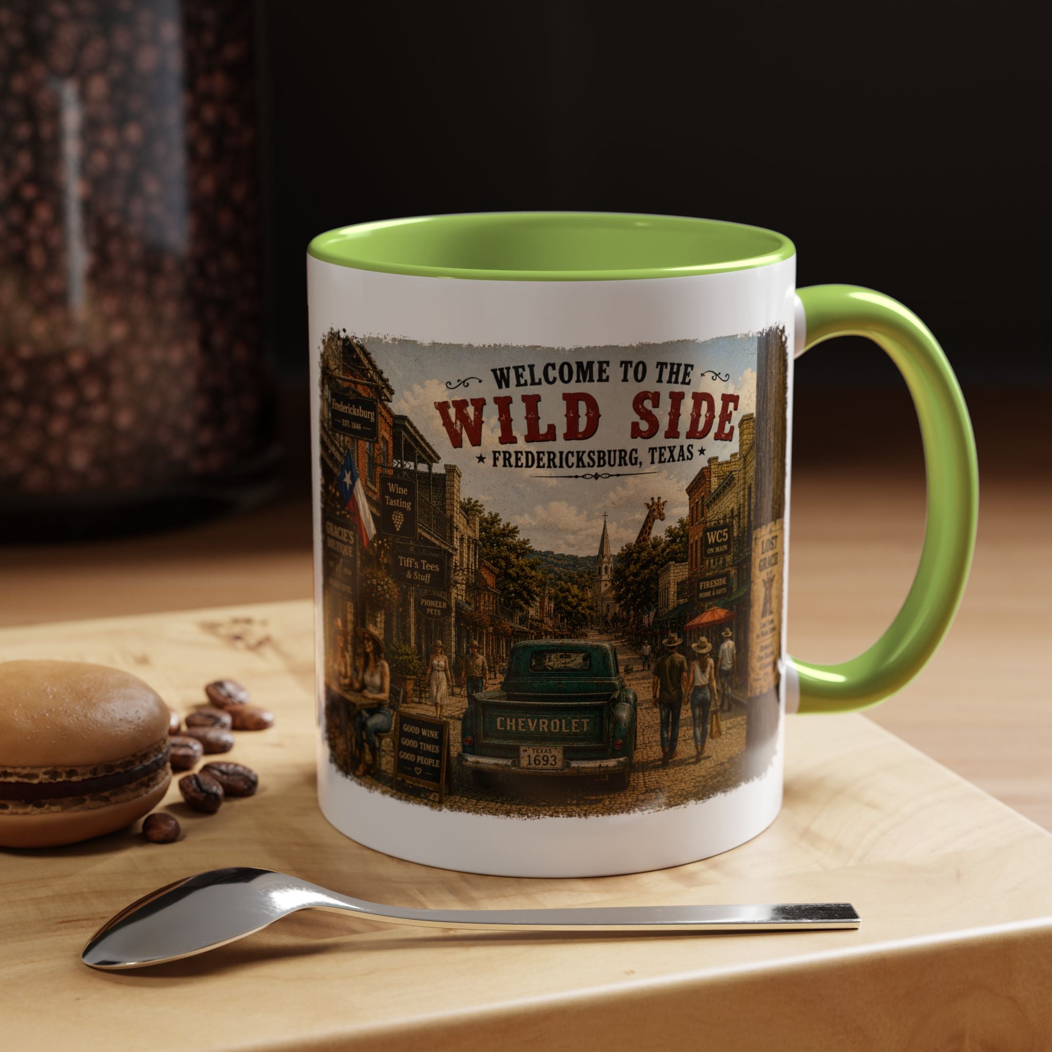Welcome to the Wild Side Fredericksburg Coffee Mug (11 oz)