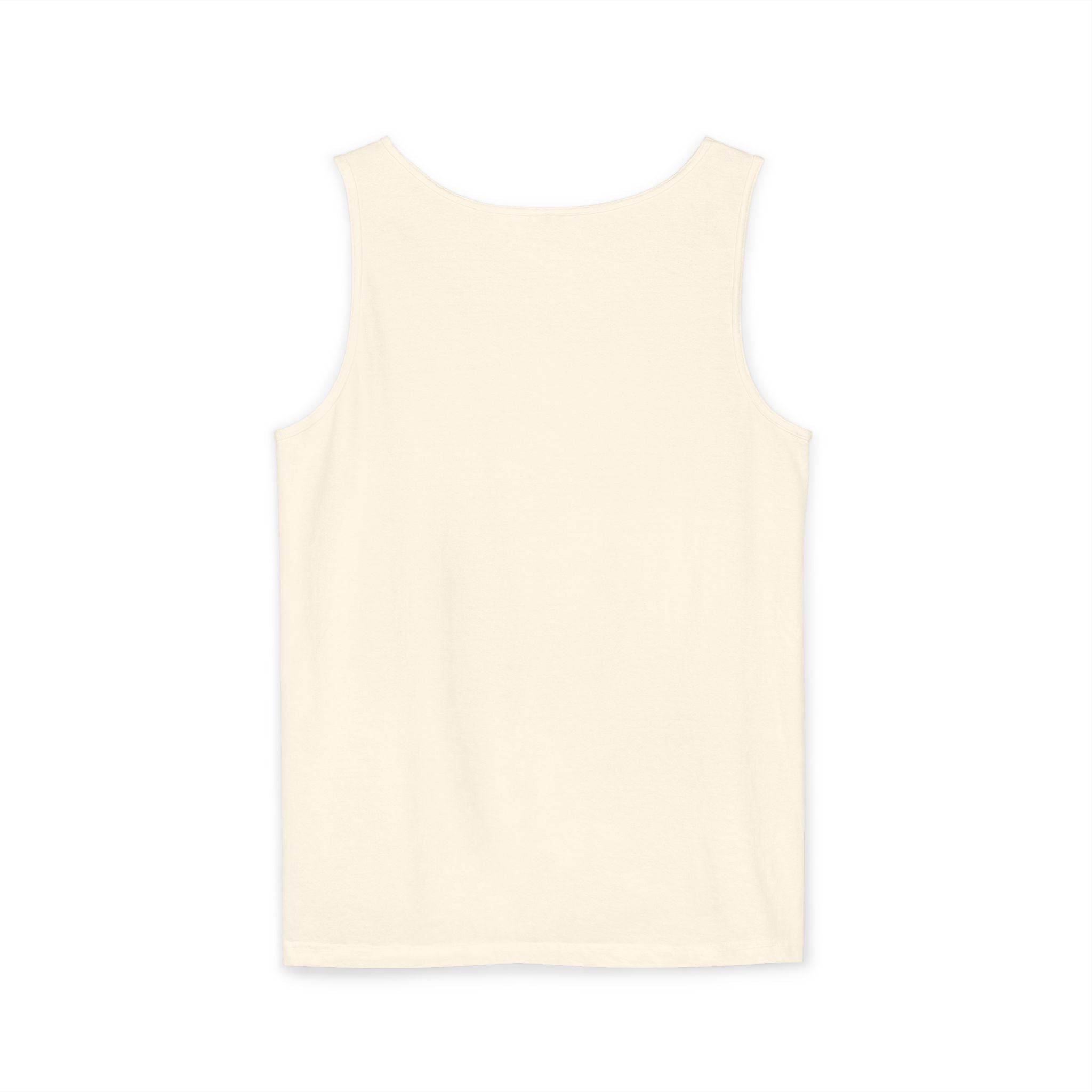 Patriotic "Red Wine & Blue" Tank Top — 4th of July Wine Lover Graphic