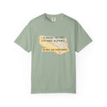 Funny Cheese Pun T-Shirt — "A Cheese Factory Exploded in France, Da-brie Was Everywhere" - Dad Joke Tee