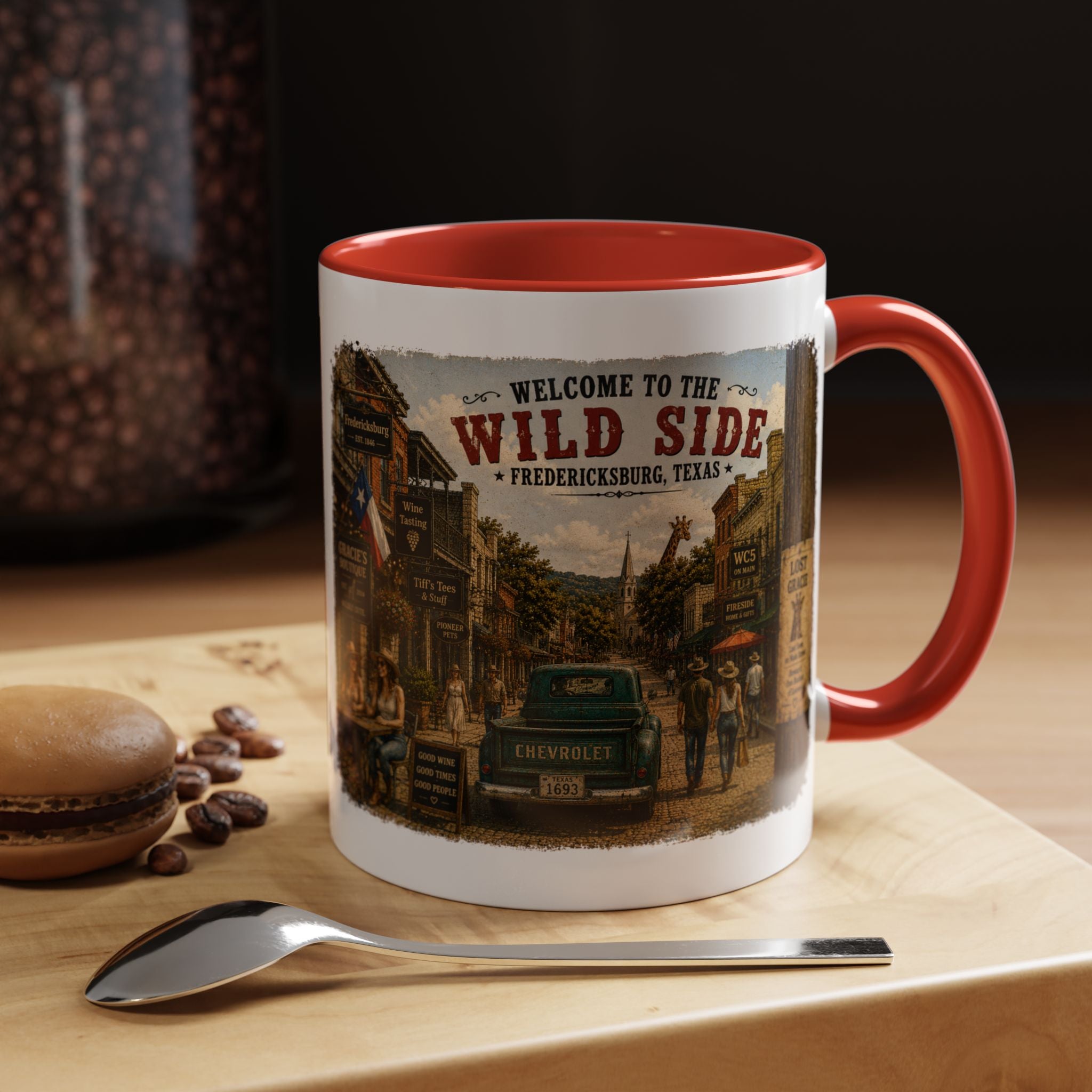 Welcome to the Wild Side Fredericksburg Coffee Mug (11 oz)