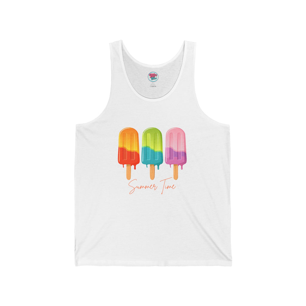 Summer Time Ice Cream Muscle Tank
