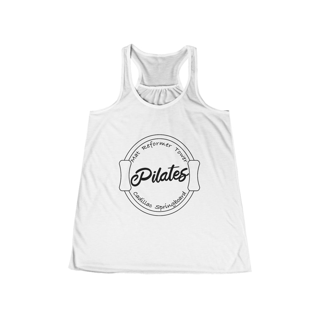 Pilates Magic Circle Racerback Tank — Women's Flowy Workout Top