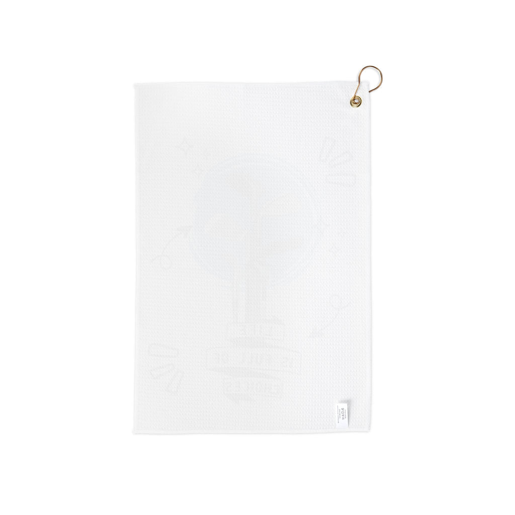 Golf Towel - "Life Is Full of Choices" Club Illustration