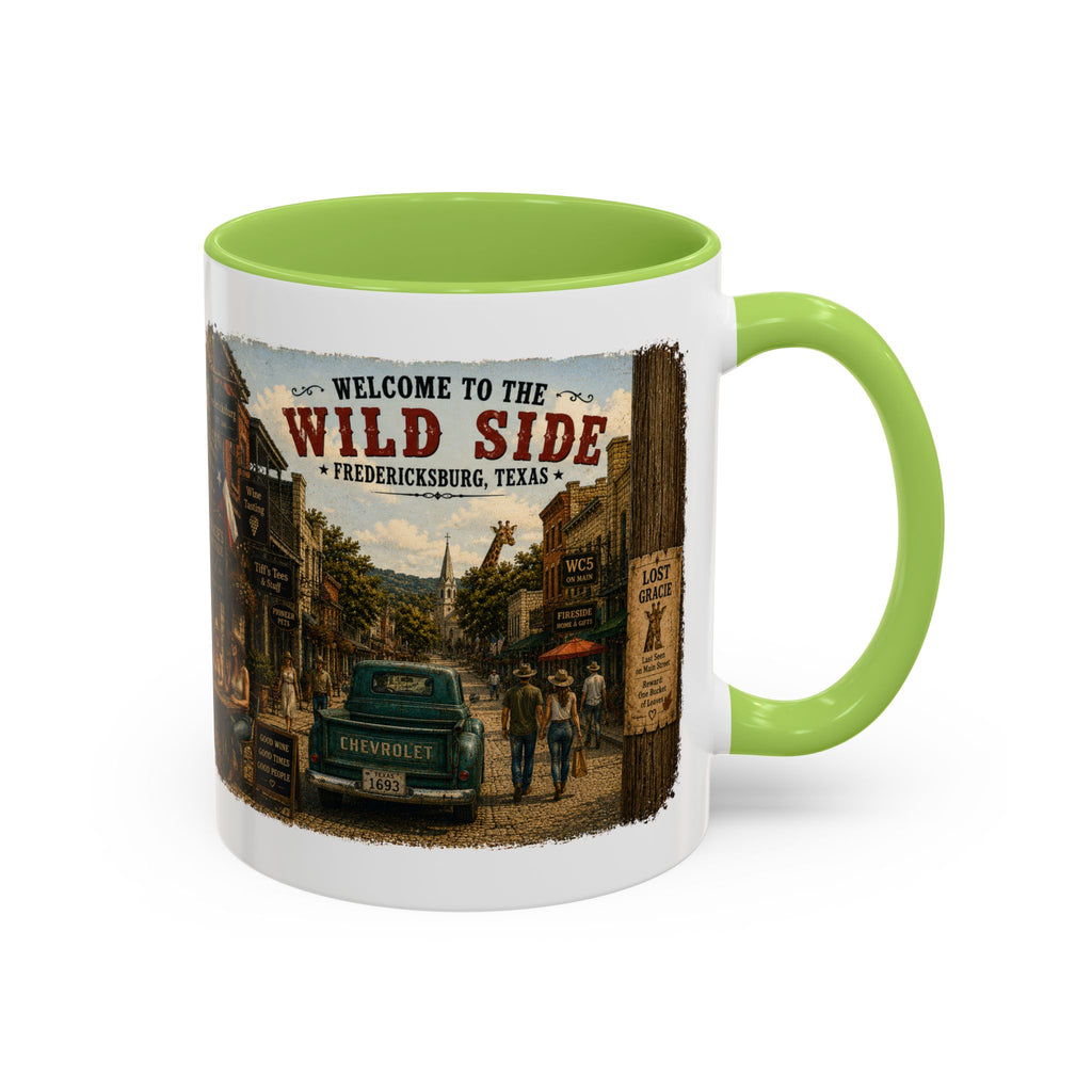 Welcome to the Wild Side Fredericksburg Coffee Mug (11 oz)