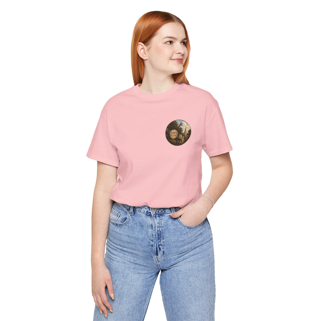 Fredericksburg Texas Vintage Street Scene Tee — Retro Travel Souvenir T-Shirt