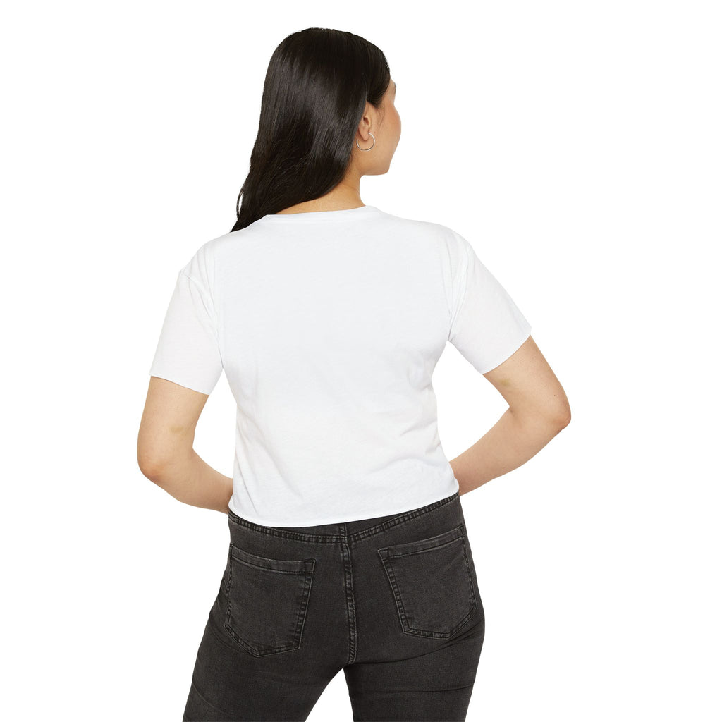 Golf Is Calling Crop Top — Women's Golf Tee with 'Golf is calling' Call Screen Design