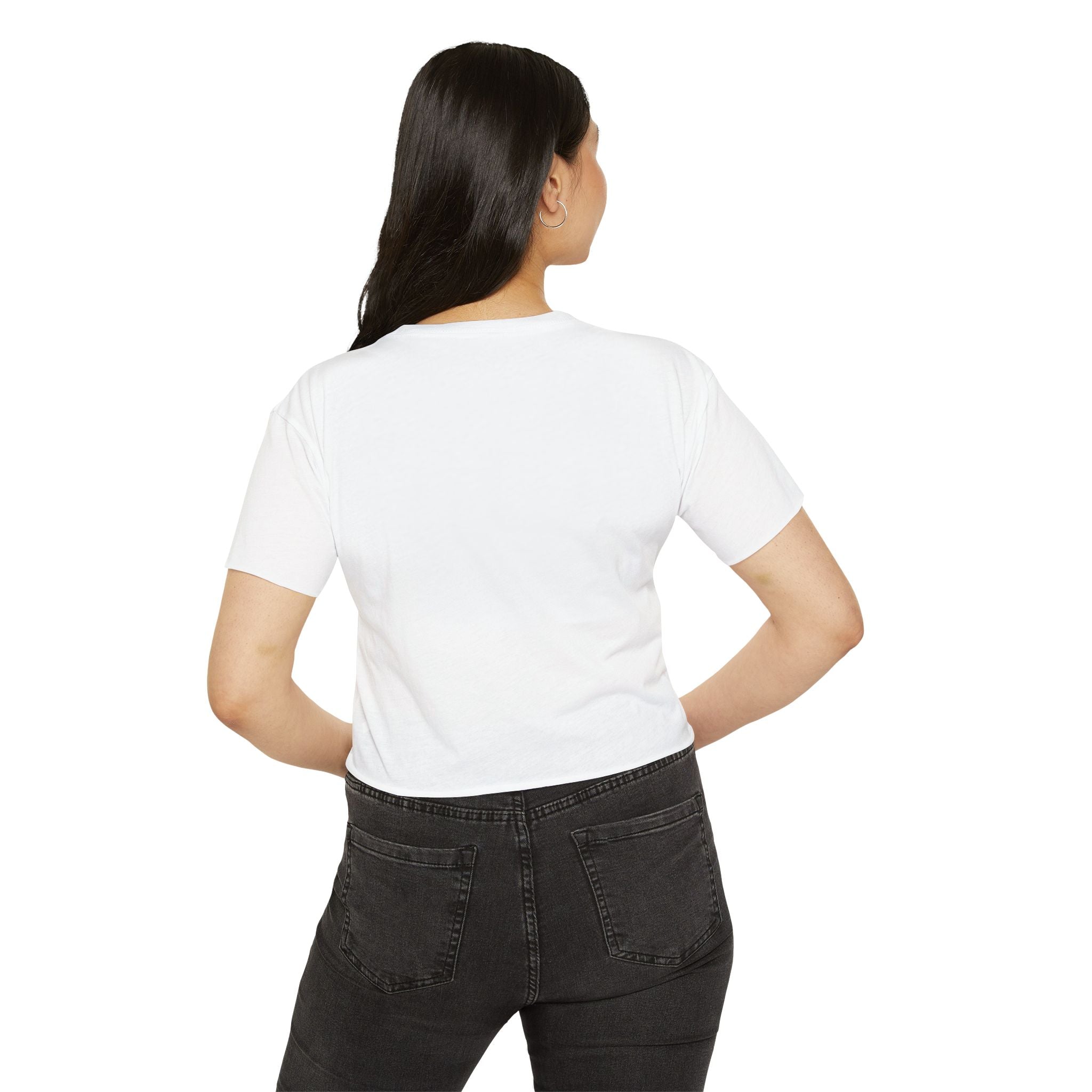 Golf Is Calling Crop Top — Women's Golf Tee with 'Golf is calling' Call Screen Design