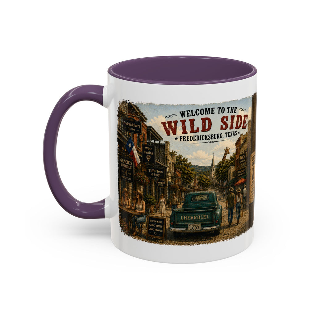 Welcome to the Wild Side Fredericksburg Coffee Mug (11 oz)
