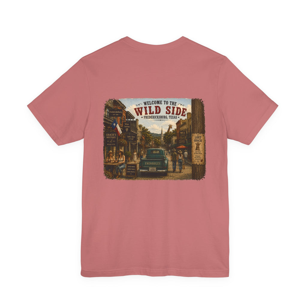 Wild Side Vintage Road Trip T-Shirt