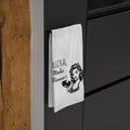 Alexa, Make Dinner Tea Towel — Retro Kitchen Dish Towel for Moms & Hosts