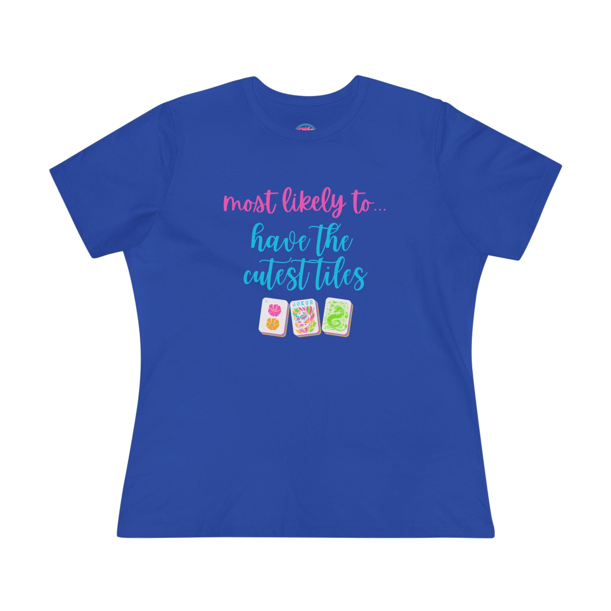 Most Likely To Have The Cutest Tiles T-Shirt — Cute Tee