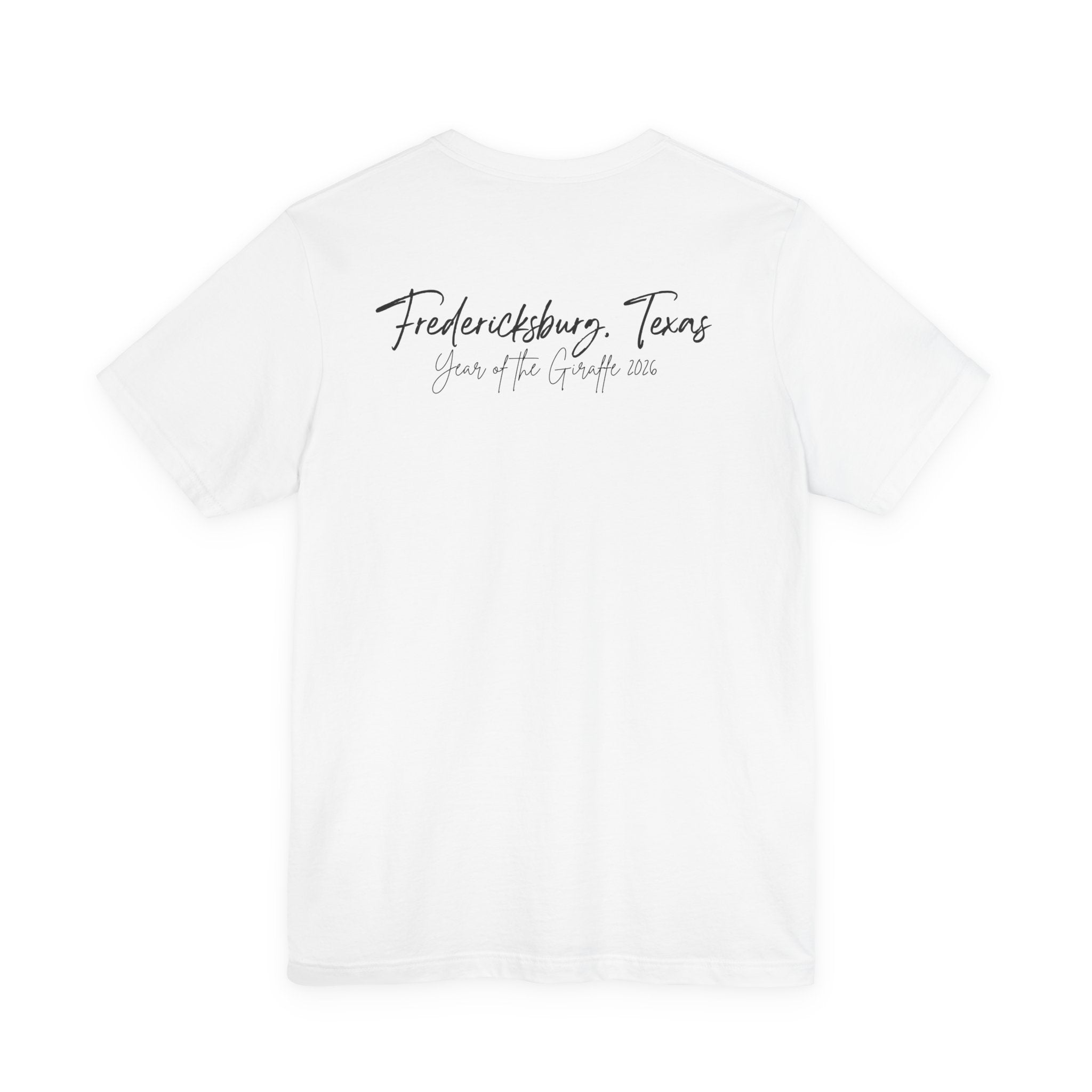 Fredericksburg Texas Vintage Scene Tee featuring Gracie