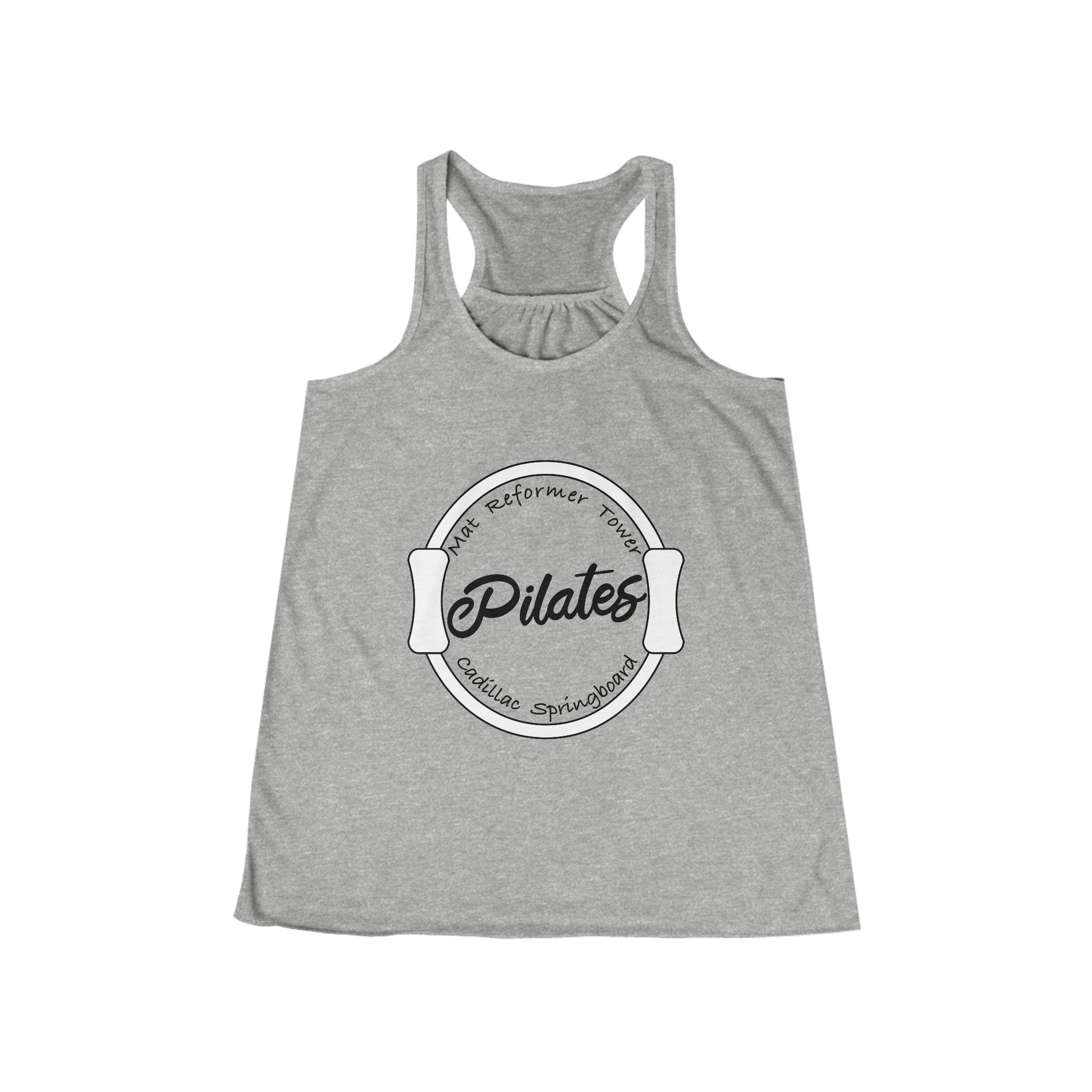 Pilates Magic Circle Racerback Tank — Women's Flowy Workout Top