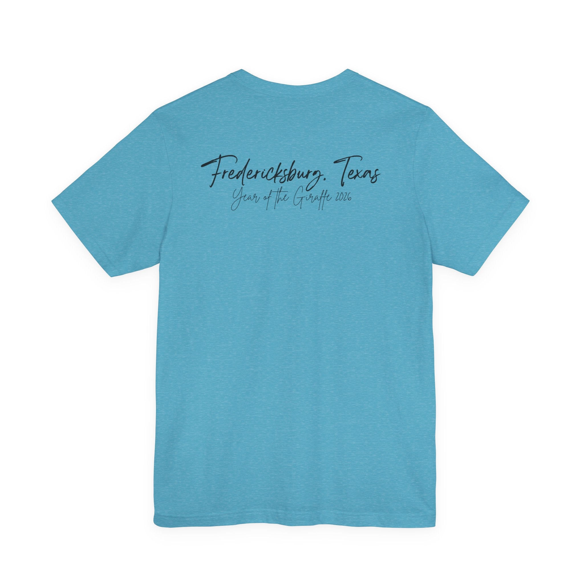 Fredericksburg Texas Vintage Scene Tee featuring Gracie