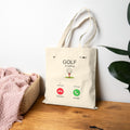Golf Is Calling Canvas Tote Bag — Golf Lover Gift