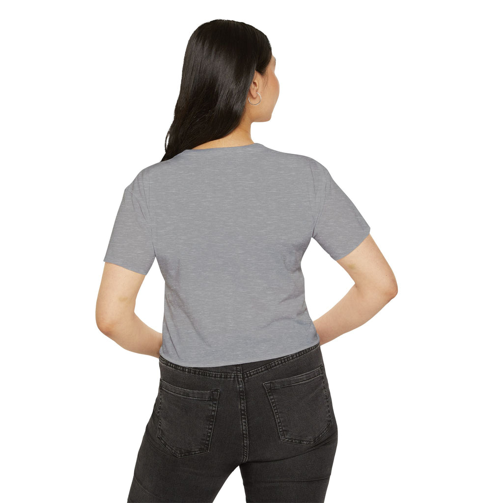 Golf Is Calling Crop Top — Women's Golf Tee with 'Golf is calling' Call Screen Design