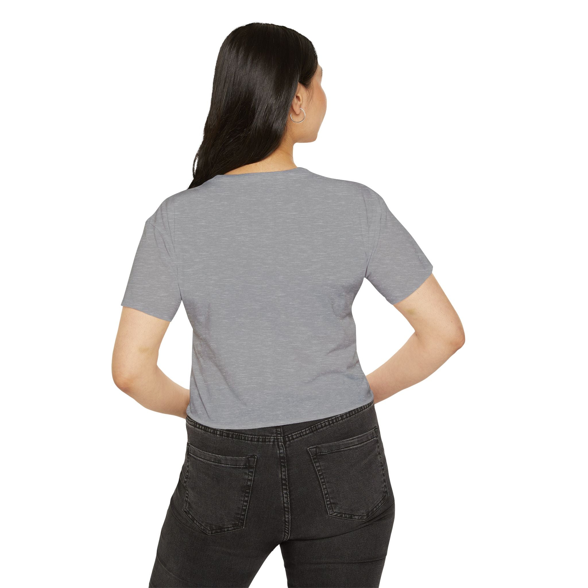 Golf Is Calling Crop Top — Women's Golf Tee with 'Golf is calling' Call Screen Design