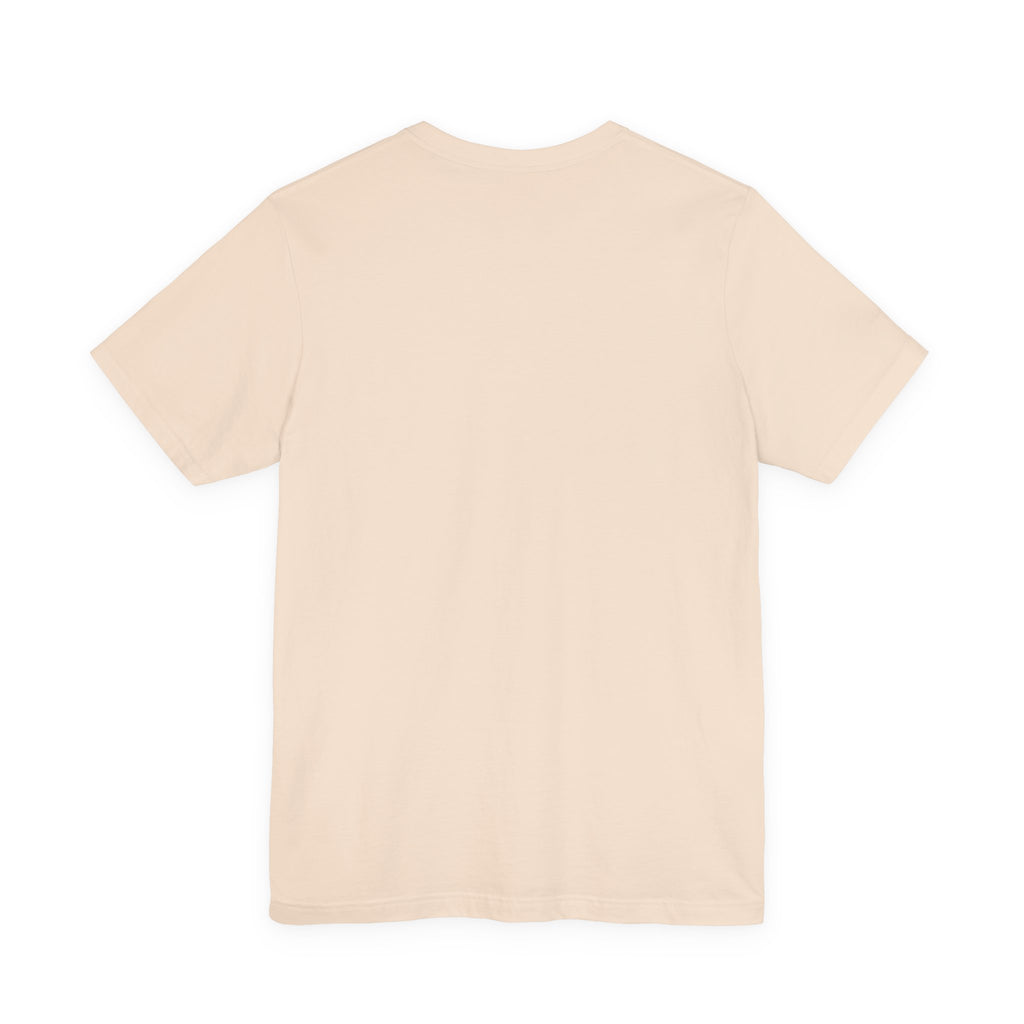 Gold Star Minimalist Tee — 'Black White Leather Gold' Graphic Shirt