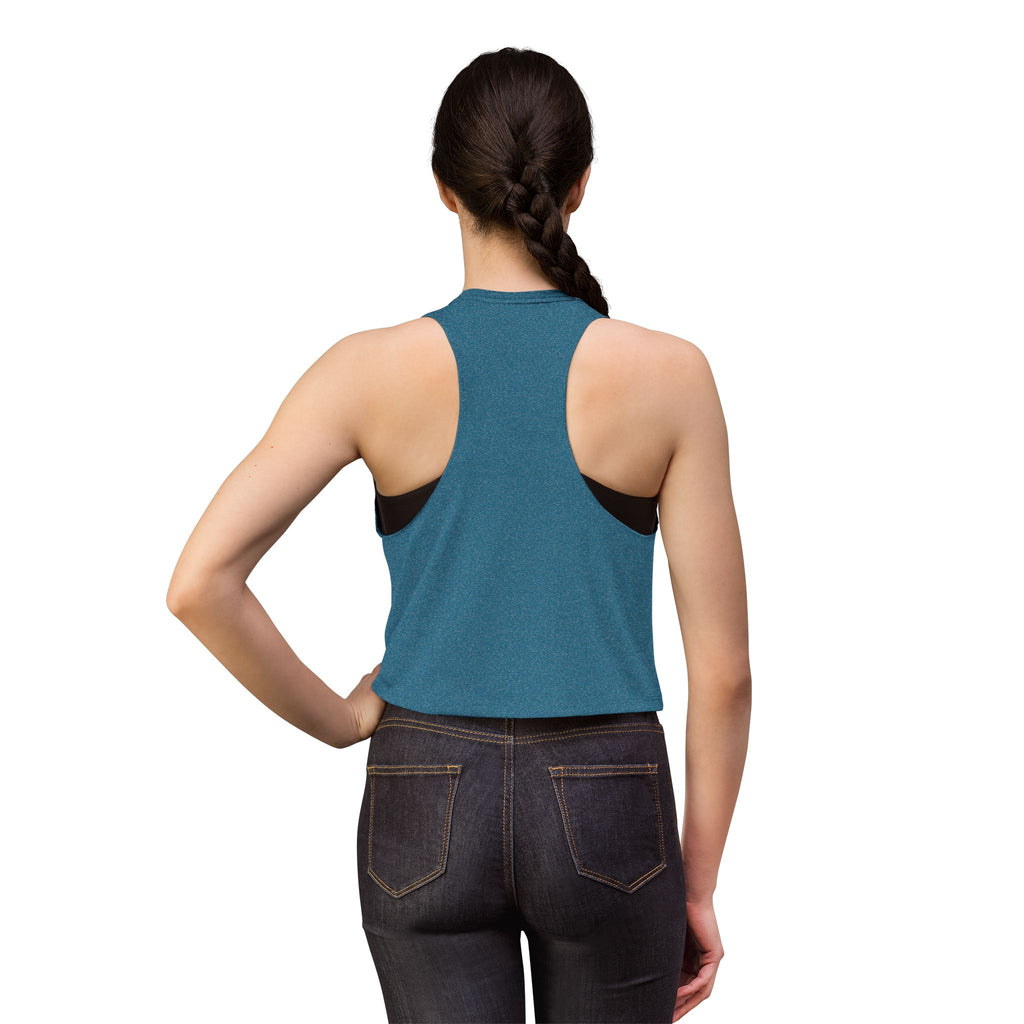 Fredericksburg, Texas Crop Top — Wine & Giraffe Travel Graphic Tank