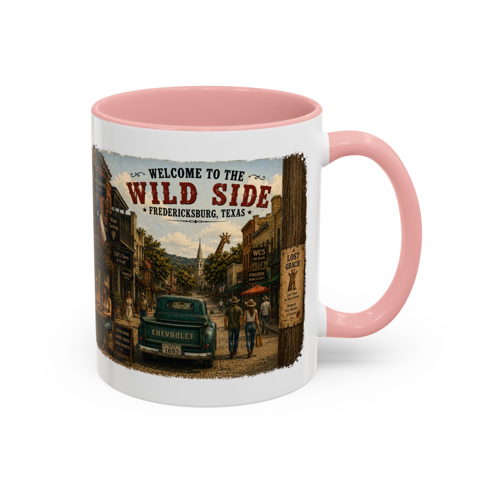 Welcome to the Wild Side Fredericksburg Coffee Mug (11 oz)