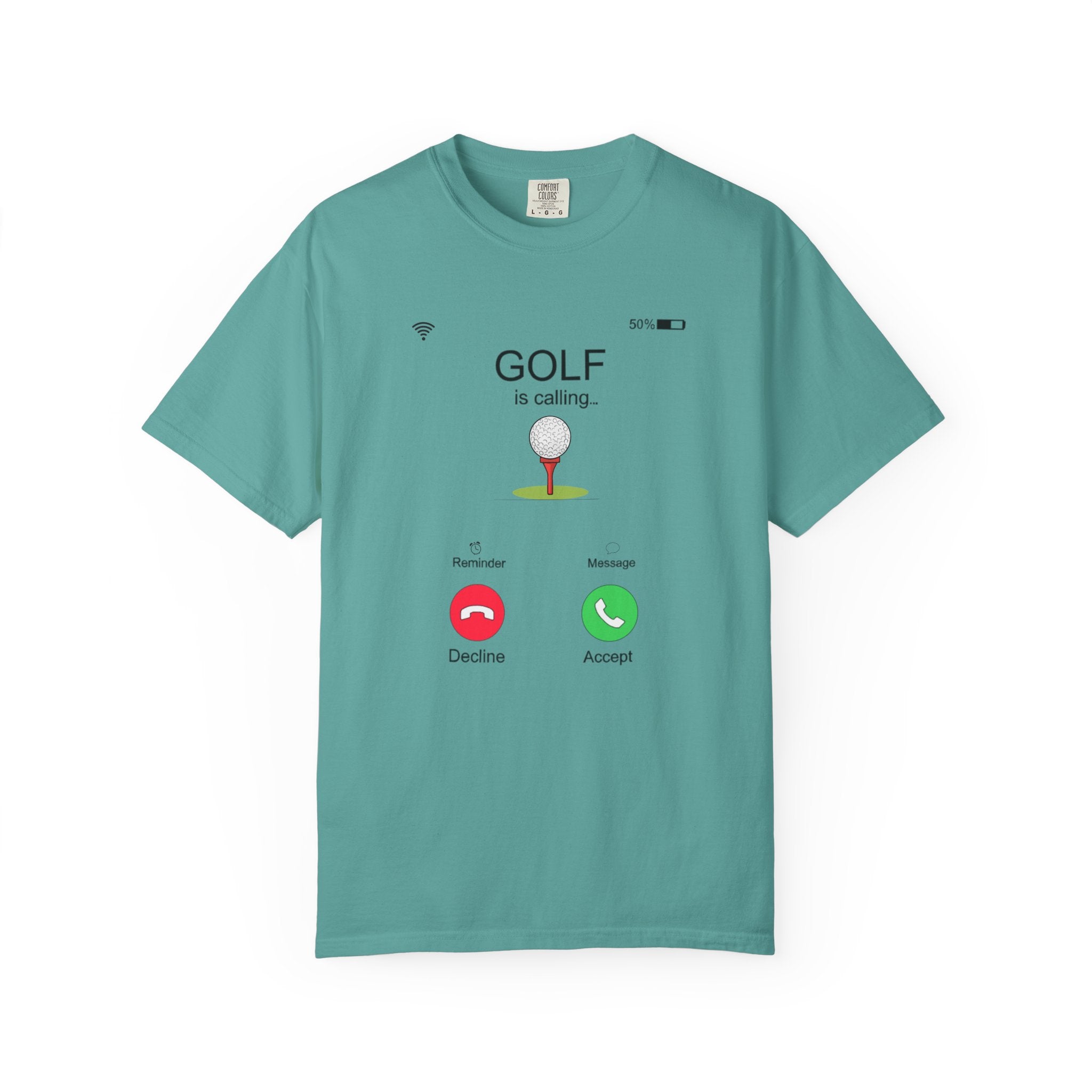 Golf Is Calling T-Shirt — Golf is Calling Phone Call Tee