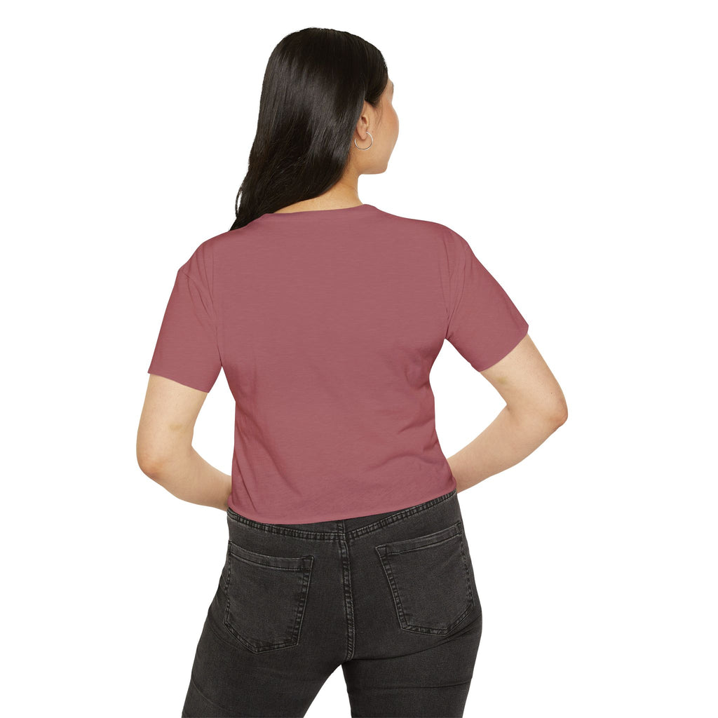Golf Is Calling Crop Top — Women's Golf Tee with 'Golf is calling' Call Screen Design