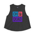 Oh My Quad Crop Top — Funny Fitness Pilates, Gym Tank for Women