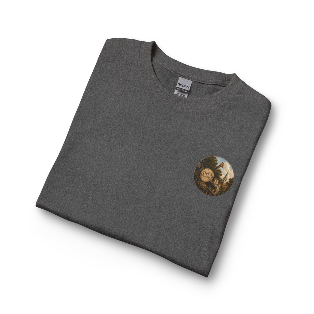 Fredericksburg Texas Vintage Scenic Long Sleeve Shirt