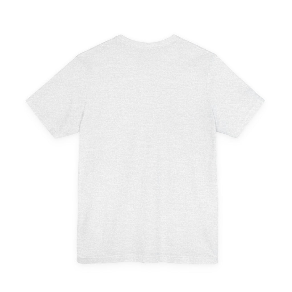 Gold Star Minimalist Tee — 'Black White Leather Gold' Graphic Shirt